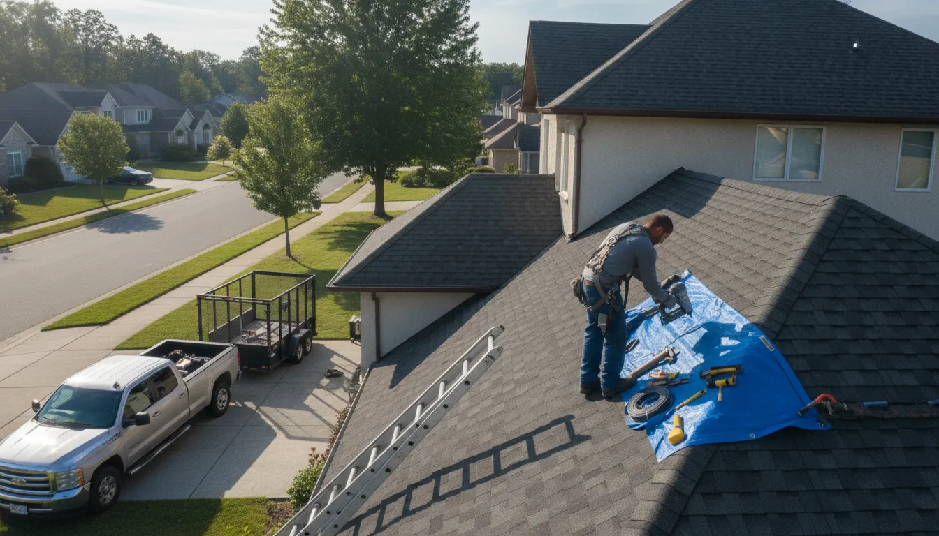 Trusted Roofing for Castalian Springs Homes & Businesses